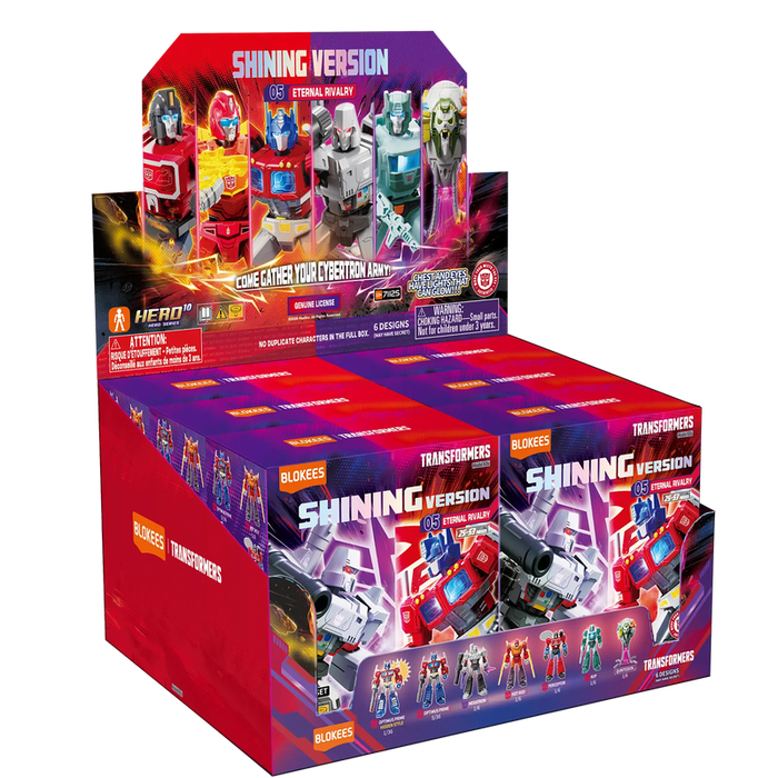 71125 Transformers Shining Version 05 SV05 Eternal Rivalry