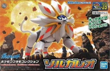 POKEPLA COLLECTION 39 SELECT SERIES SOLGALEO