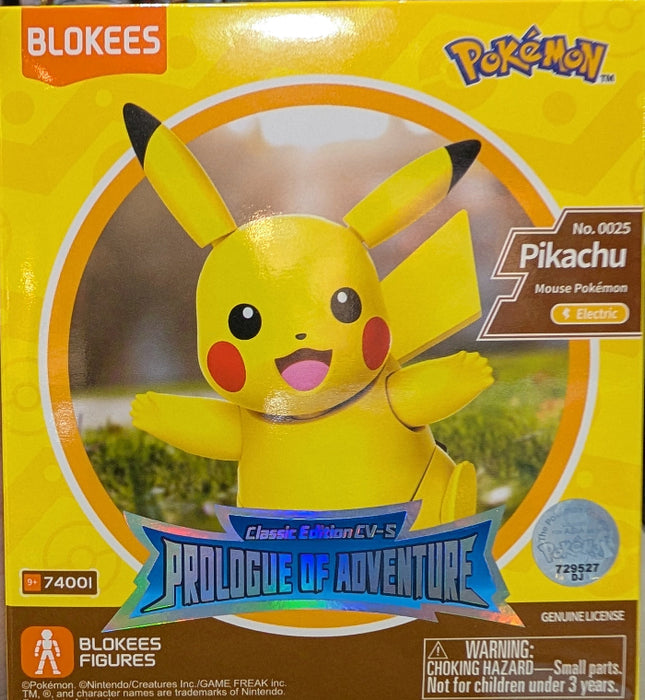 Pokemon Classic Edition CV-S Pikachu