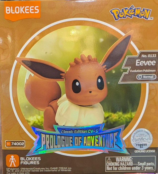 Pokemon Classic Edition CV-S Eevee