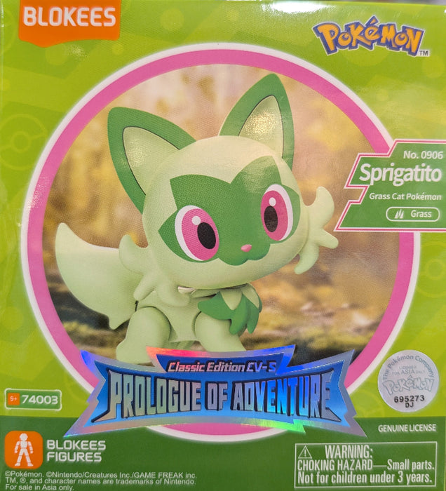 Pokemon Classic Edition CV-S Sprigatito