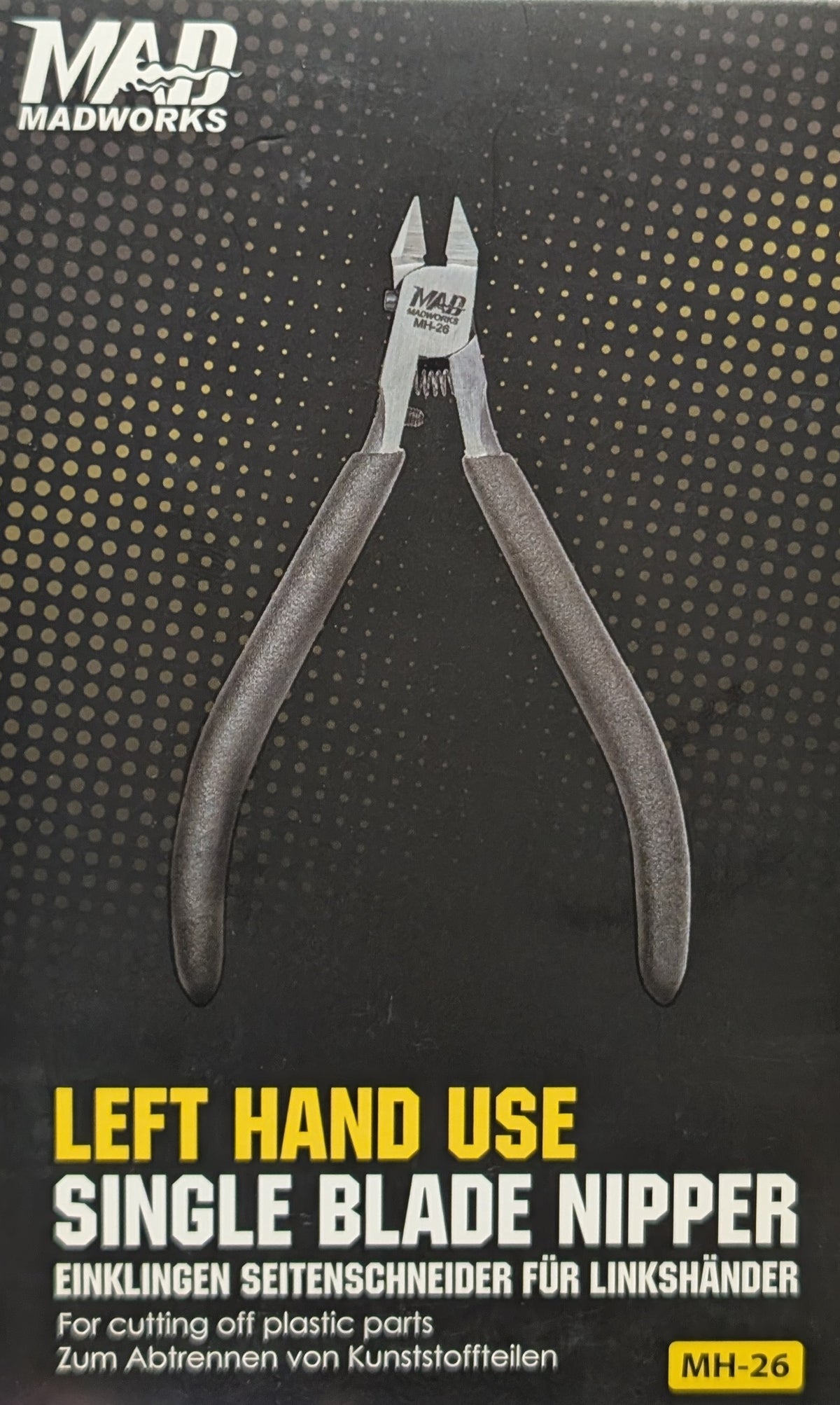 MAD MH-26 LEFT-HANDED SINGLE BLADE NIPPER — Ani Mecha