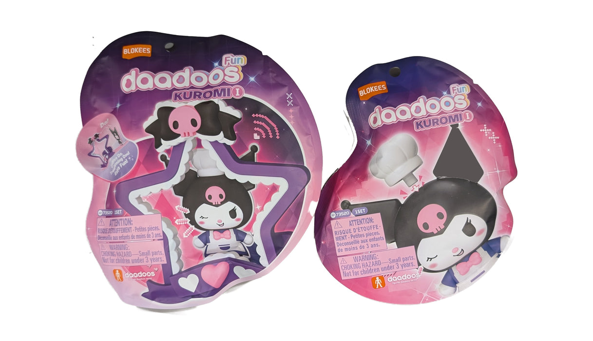Sanrio characters -Dadoos-Fun Colleciton Magical Kuromi Ⅰ