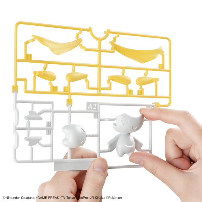 Pokemon Plamo Collection Quick!! 23 JIRACHI