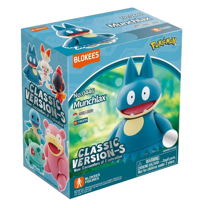 74009 Pokemon Classic Edition CV-S Munchlax