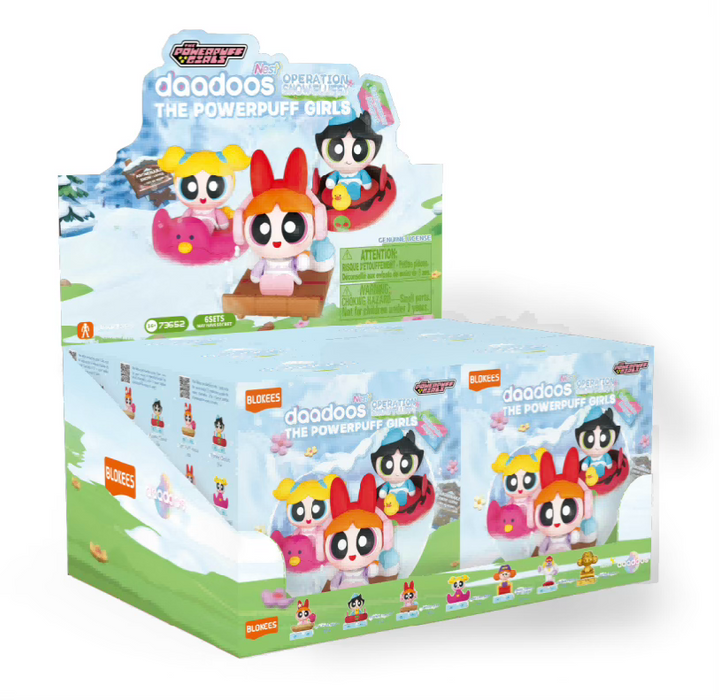 73652 Power Puff Girls - NEST01 (Operation Snow Fluffy)