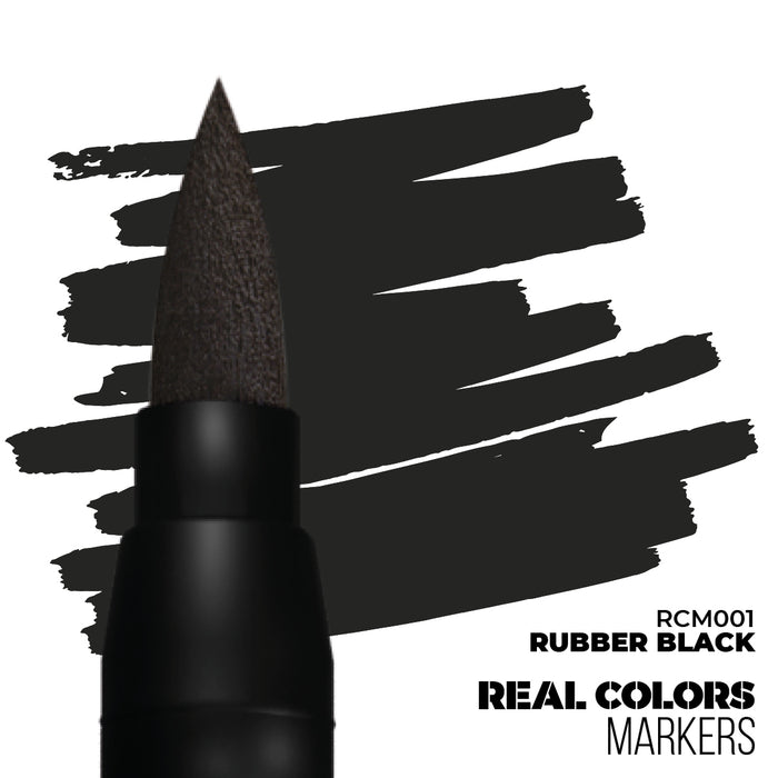 RCM001 RUBBER BLACK – RC MARKER