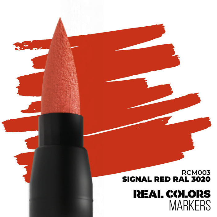 RCM003 SIGNAL RED RAL 3020 – RC MARKER