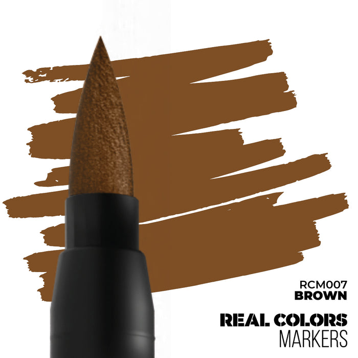 RCM007 BROWN - RC MARKER