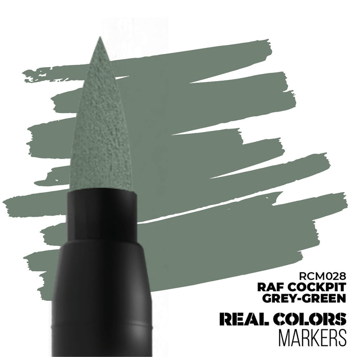 RCM028 RAF COCKPIT GREY-GREEN – RC MARKER