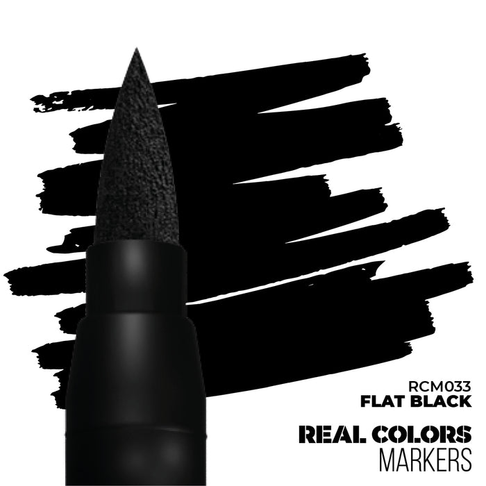 RCM033 Flat Black – RC MARKER