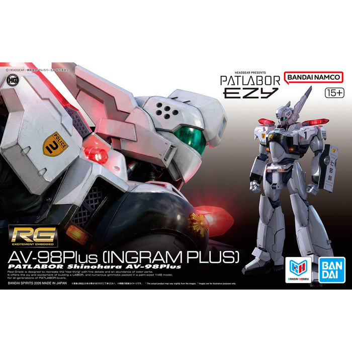 1/48 RG AV-98Plus (Ingram Plus)
