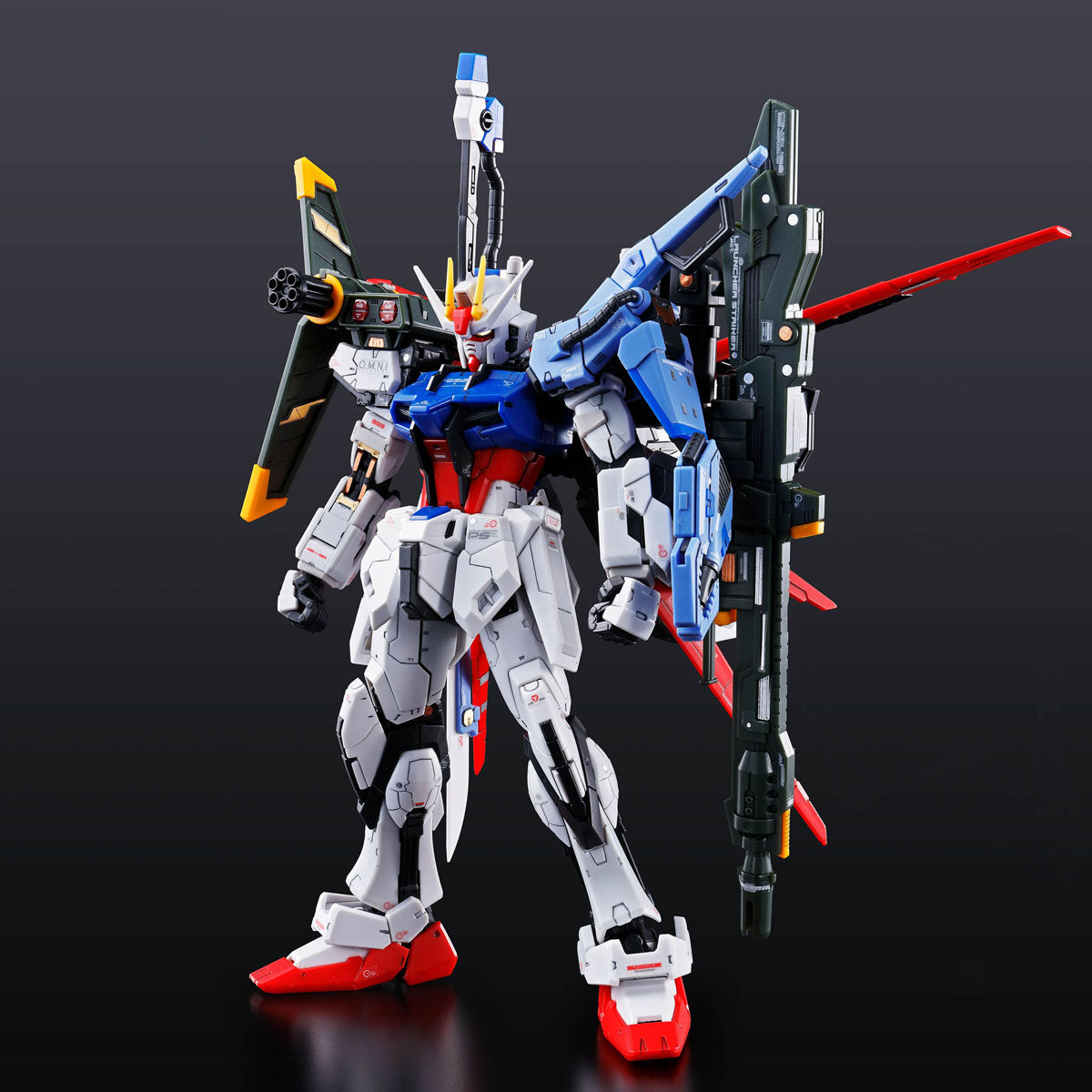 ロボット RG 1/144 PERFECT STRIKE GUNDAM 1/144 RG PERFECT STRIKE GUNDAM — Ani Mecha