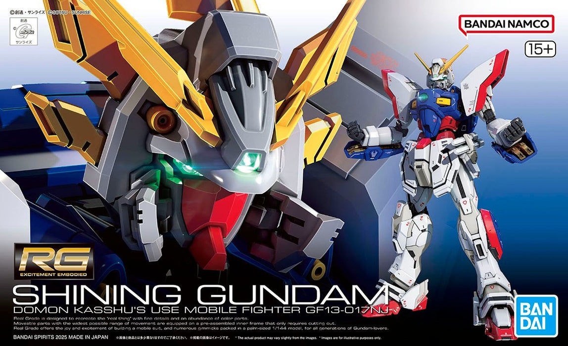 1/144 RG Shining Gundam