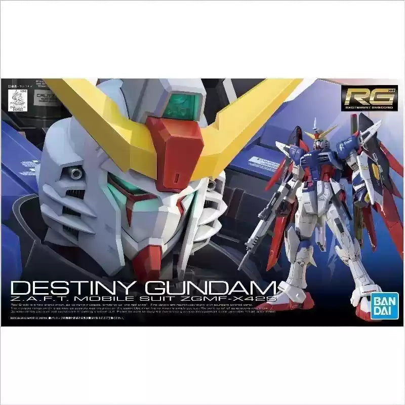 1/144 RG ZGMF-X42S DESTINY GUNDAM — Ani Mecha