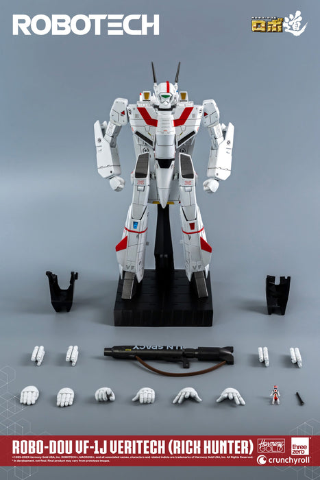 Non-scale Collectible Figure - Robotech - ROBO-DOU VF-1J Veritech (Rick Hunter) (Reissue)