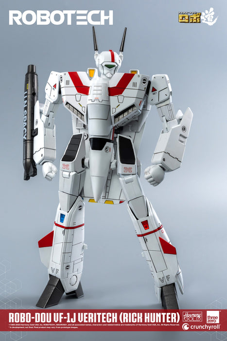 Non-scale Collectible Figure - Robotech - ROBO-DOU VF-1J Veritech (Rick Hunter) (Reissue)