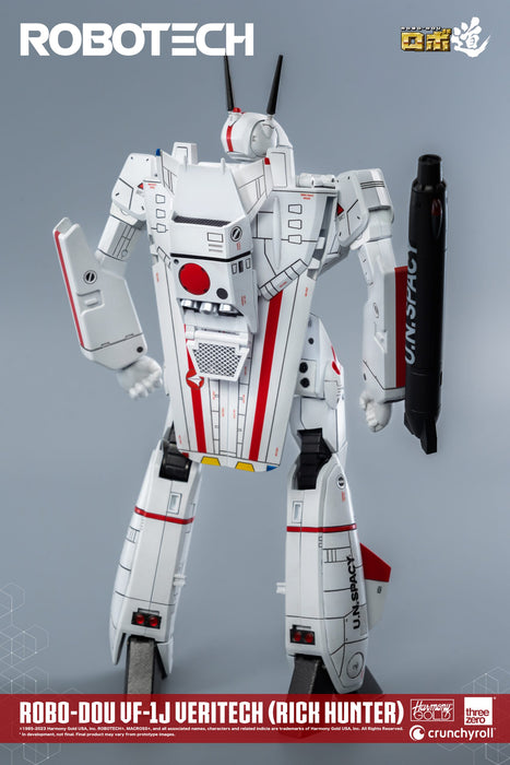 Non-scale Collectible Figure - Robotech - ROBO-DOU VF-1J Veritech (Rick Hunter) (Reissue)