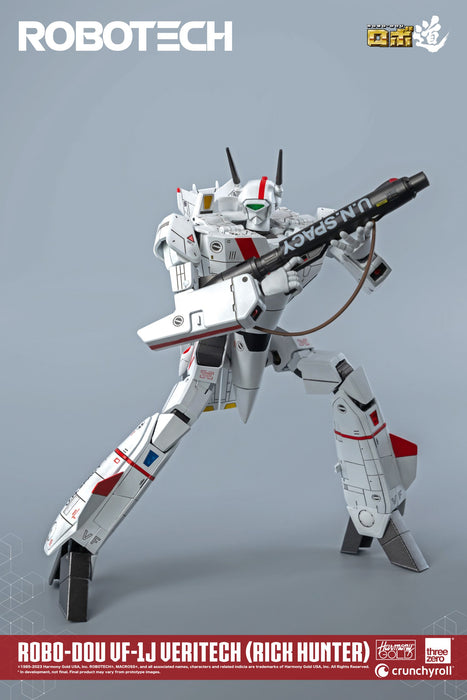 Non-scale Collectible Figure - Robotech - ROBO-DOU VF-1J Veritech (Rick Hunter) (Reissue)