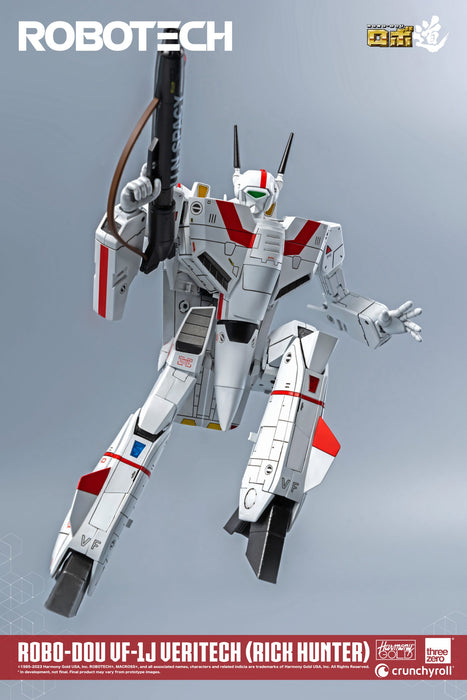 Non-scale Collectible Figure - Robotech - ROBO-DOU VF-1J Veritech (Rick Hunter) (Reissue)