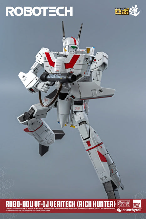 Non-scale Collectible Figure - Robotech - ROBO-DOU VF-1J Veritech (Rick Hunter) (Reissue)