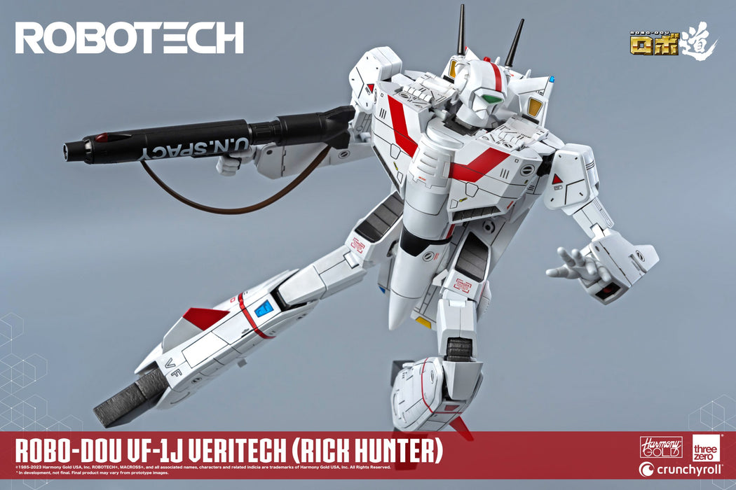 Non-scale Collectible Figure - Robotech - ROBO-DOU VF-1J Veritech (Rick Hunter) (Reissue)