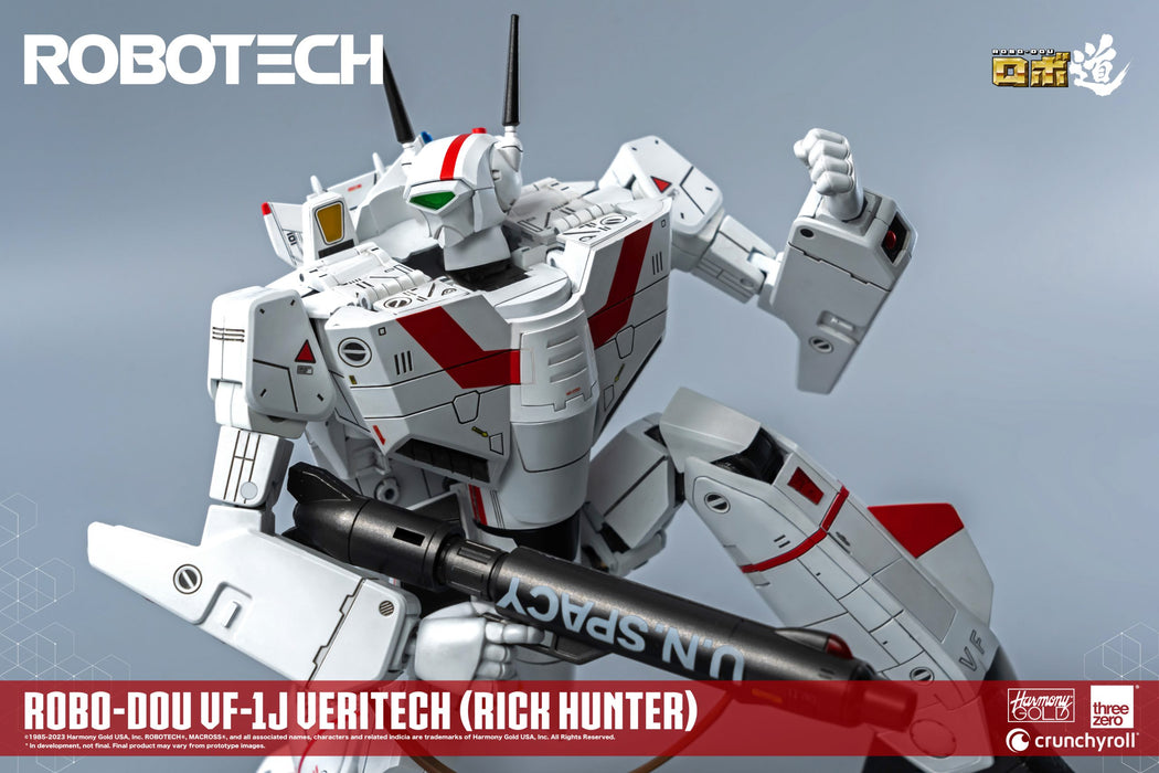 Non-scale Collectible Figure - Robotech - ROBO-DOU VF-1J Veritech (Rick Hunter) (Reissue)