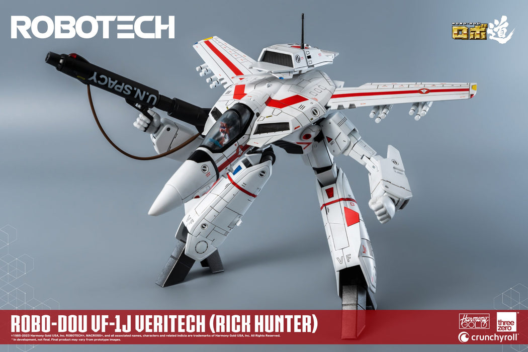 Non-scale Collectible Figure - Robotech - ROBO-DOU VF-1J Veritech (Rick Hunter) (Reissue)