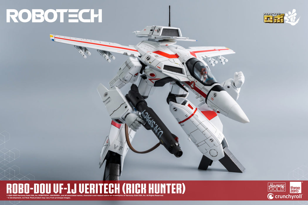 Non-scale Collectible Figure - Robotech - ROBO-DOU VF-1J Veritech (Rick Hunter) (Reissue)