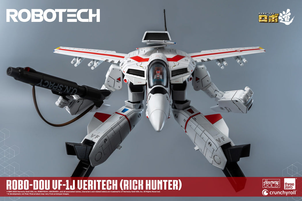 Non-scale Collectible Figure - Robotech - ROBO-DOU VF-1J Veritech (Rick Hunter) (Reissue)