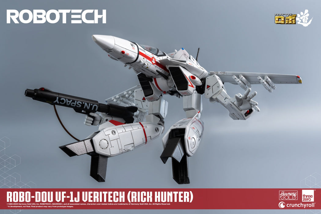 Non-scale Collectible Figure - Robotech - ROBO-DOU VF-1J Veritech (Rick Hunter) (Reissue)