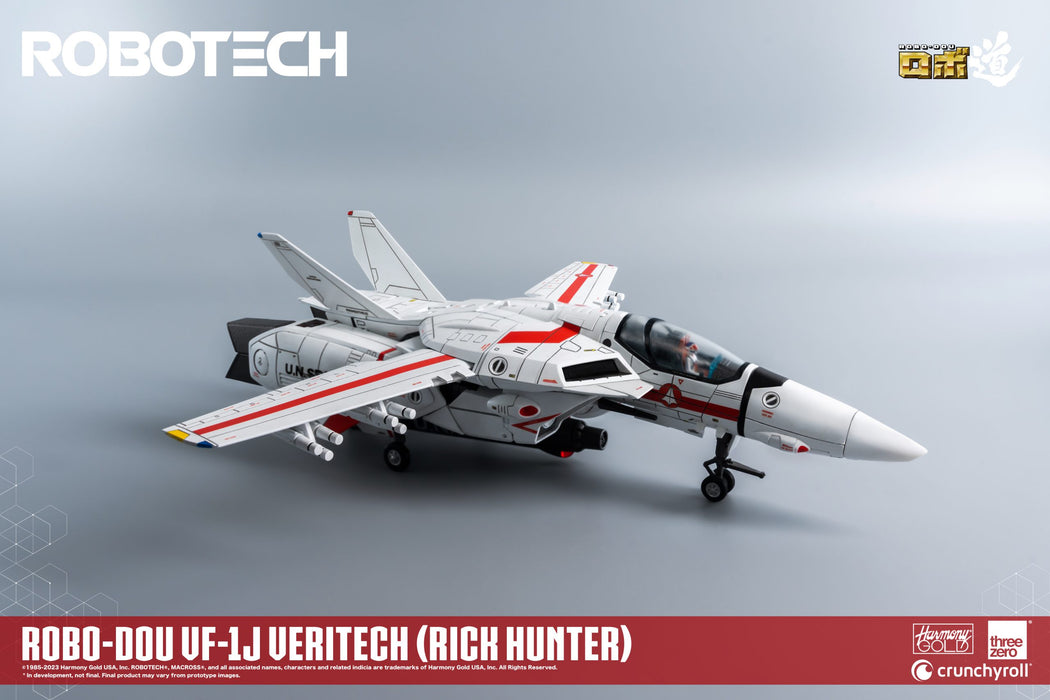 Non-scale Collectible Figure - Robotech - ROBO-DOU VF-1J Veritech (Rick Hunter) (Reissue)