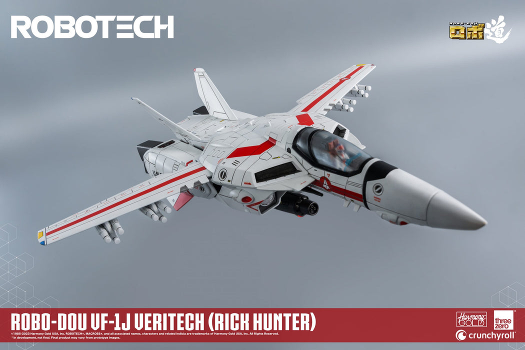 Non-scale Collectible Figure - Robotech - ROBO-DOU VF-1J Veritech (Rick Hunter) (Reissue)