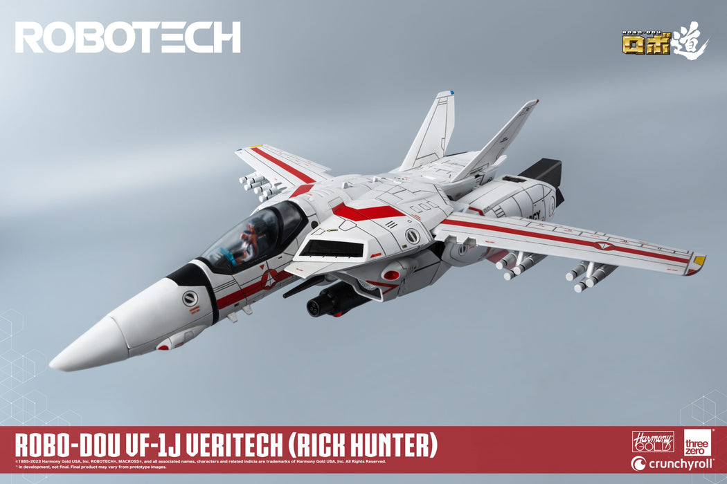 Non-scale Collectible Figure - Robotech - ROBO-DOU VF-1J Veritech (Rick Hunter) (Reissue)