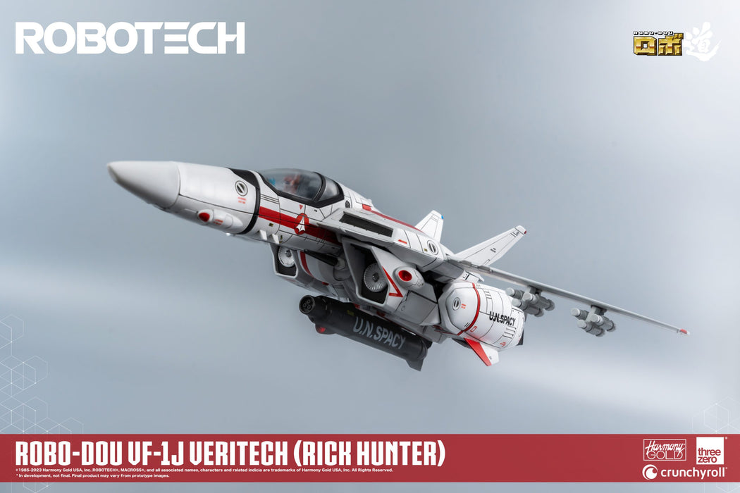 Non-scale Collectible Figure - Robotech - ROBO-DOU VF-1J Veritech (Rick Hunter) (Reissue)