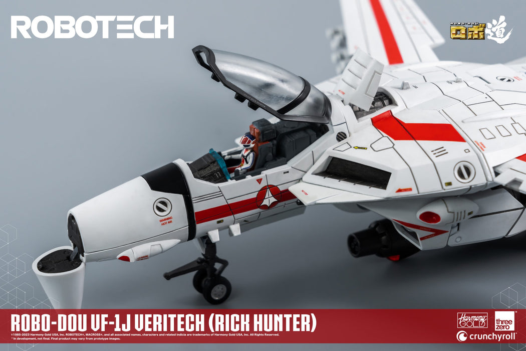 Non-scale Collectible Figure - Robotech - ROBO-DOU VF-1J Veritech (Rick Hunter) (Reissue)