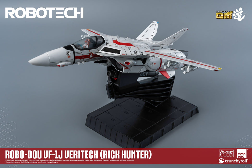 Non-scale Collectible Figure - Robotech - ROBO-DOU VF-1J Veritech (Rick Hunter) (Reissue)