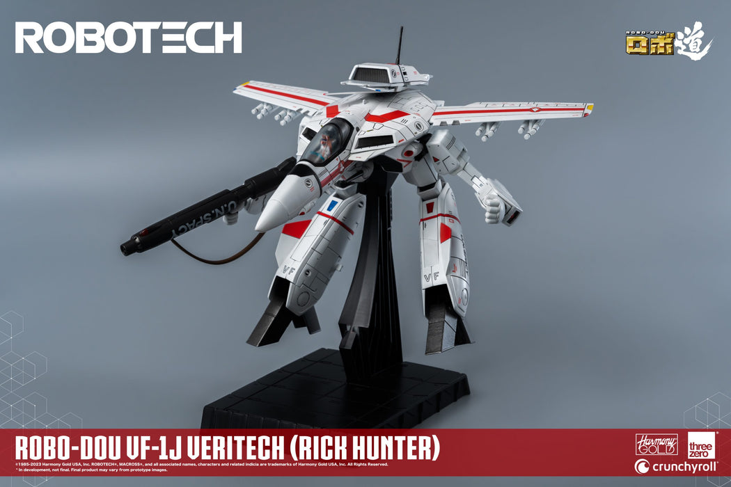 Non-scale Collectible Figure - Robotech - ROBO-DOU VF-1J Veritech (Rick Hunter) (Reissue)