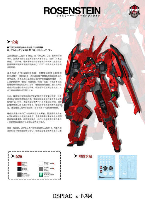 Moderoid - 1/48 DSPIAE x NAOKI ROSENSTEIN WF2025