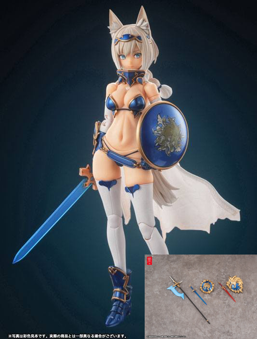 1/12 RPG-05 Hero Wolf With Bonus Parts