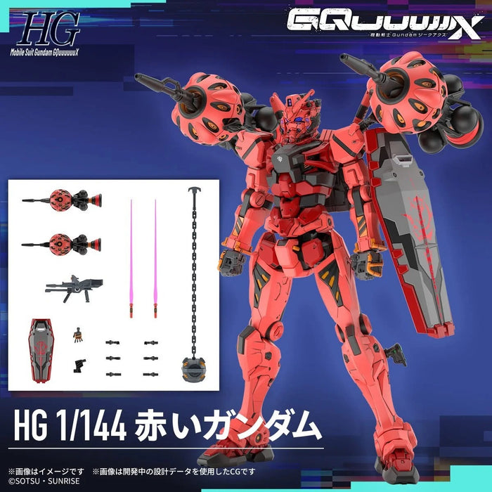 1/144 HG Red Gundam (GQ)