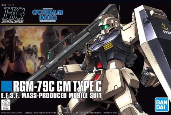 1/144 HGUC RGM-79C GM Type C