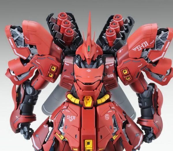 1/100 MG MSN-04 Sazabi Ver. Ka