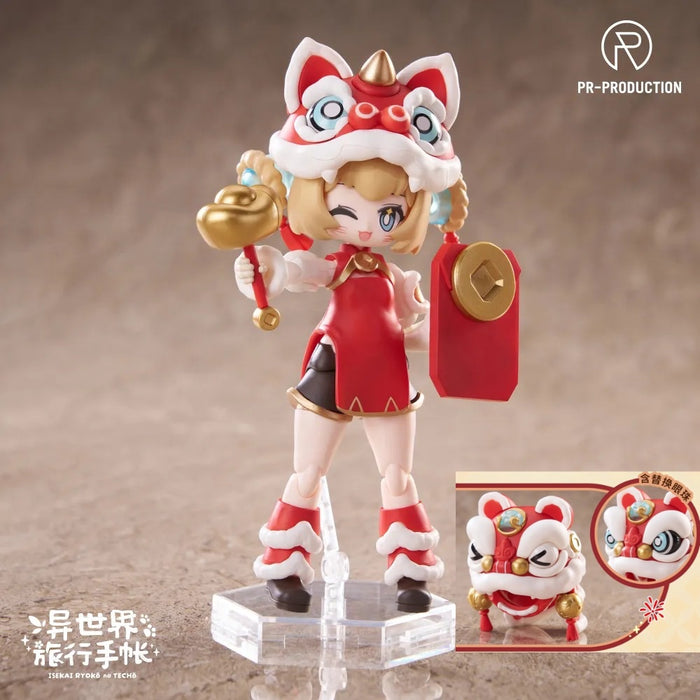 ISEKAI RYOKO no TECHO SP01 New Warrior Lennie Brown New Year Ver. Full Set