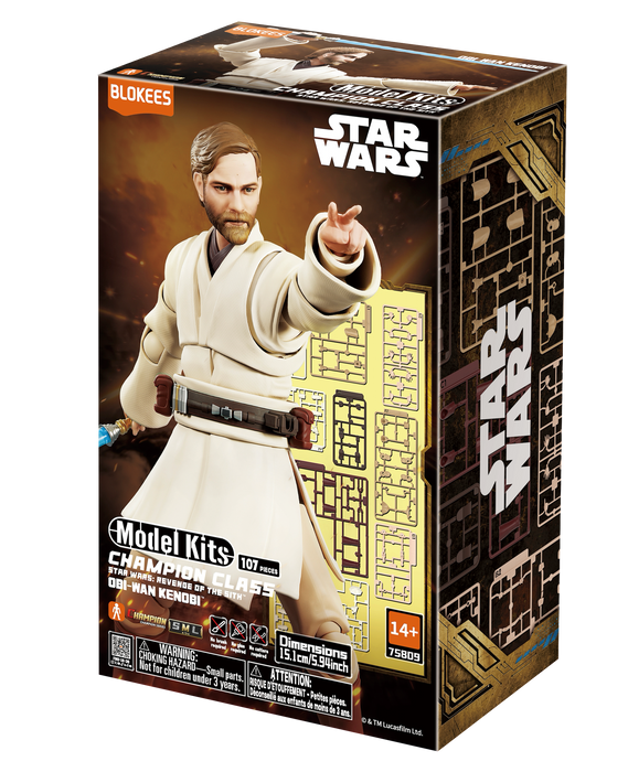 75809 Classic Class 09 Star Wars: Revenge of the Sith - Obi-Wan