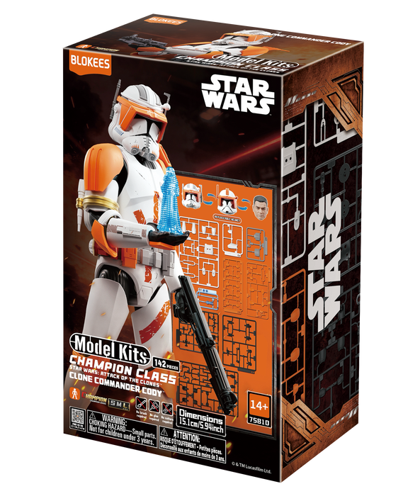 75810 Classic Class 10 Star Wars: Attack of the Clones - Commander Cody