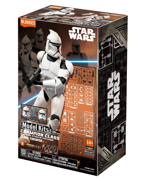 75807 Star Wars: Attack of the Clones CC07 Series - Clone trooper