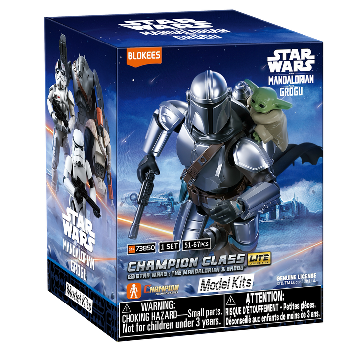 75850 STAR WARS The Mandalorian and Grogu CC LITE Series 01