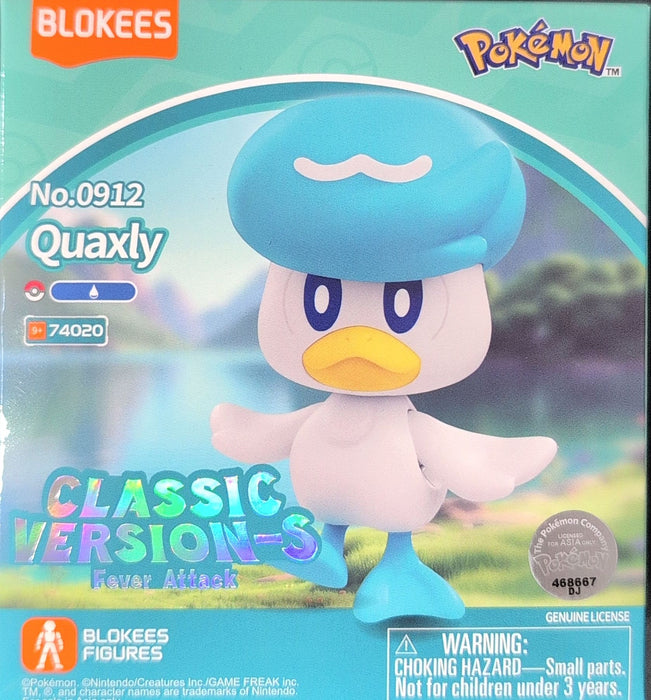 Pokemon Classic Edition CV-S Quaxly