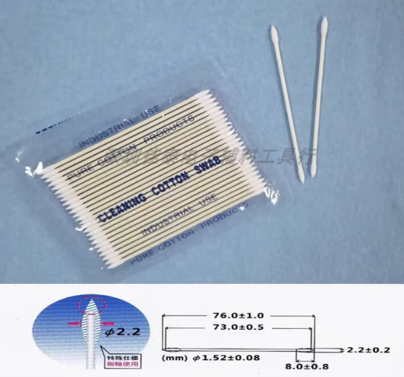 Industrial Grade Super Sharp Q Tip Cotton Bud (25 pcs) — Ani Mecha